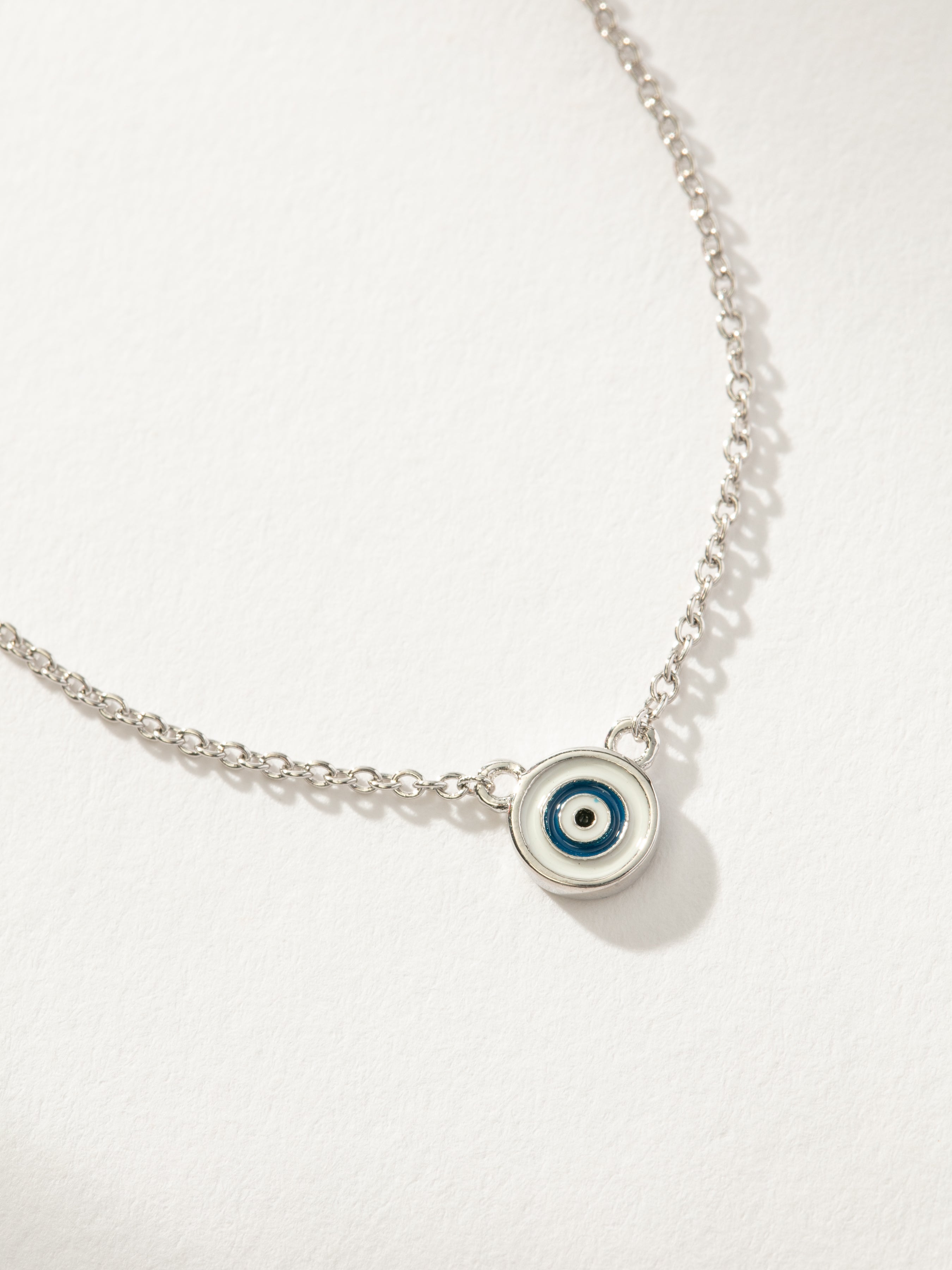 Simple Evil Eye Necklace