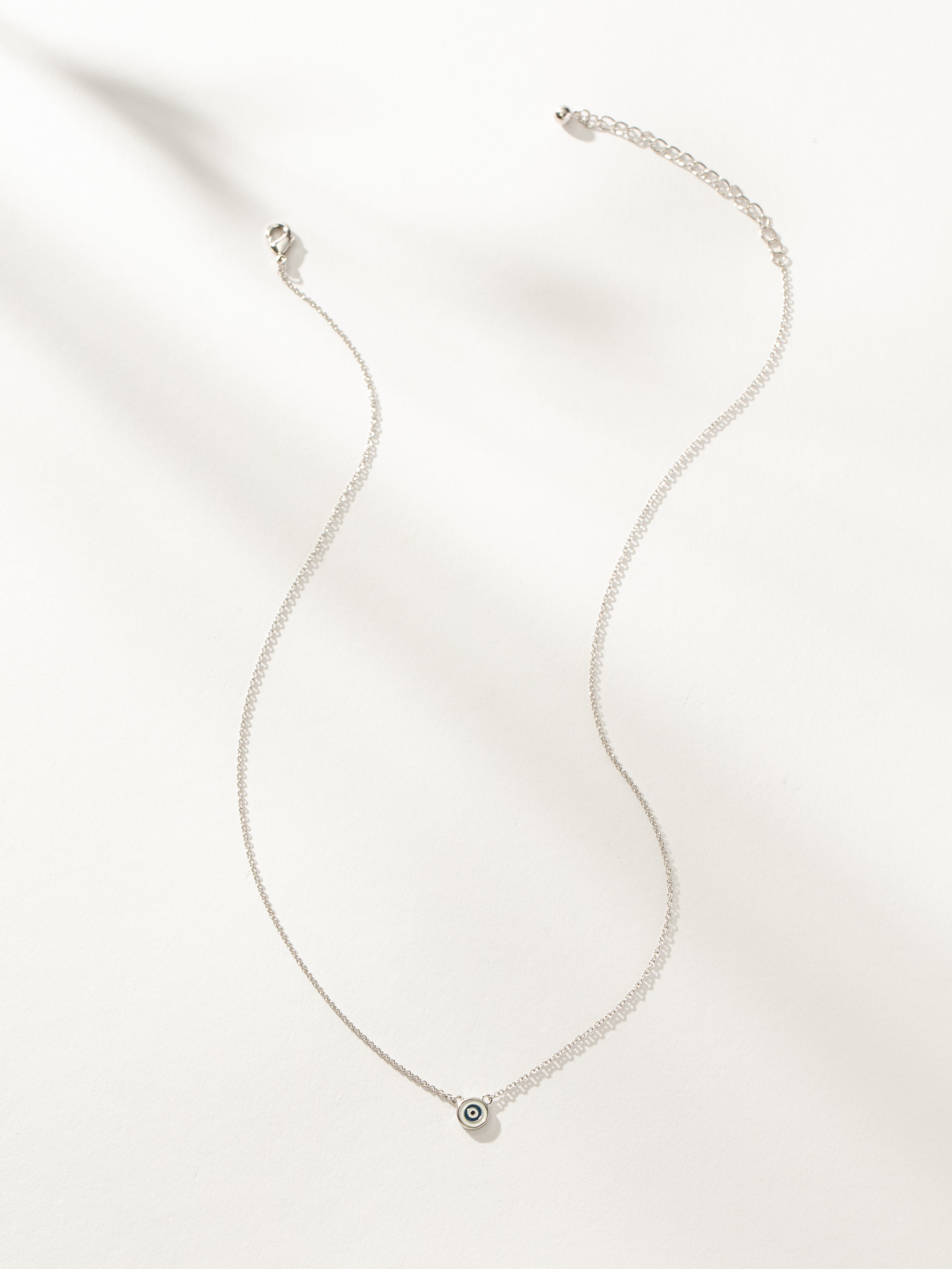Simple Evil Eye Necklace