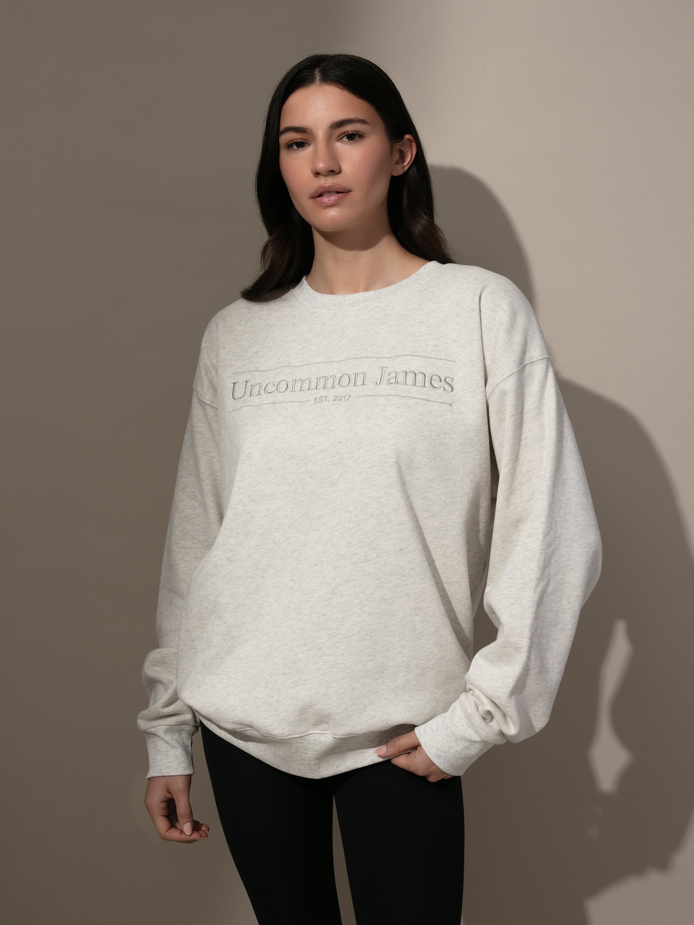 Uncommon James Embroidered Sweatshirt