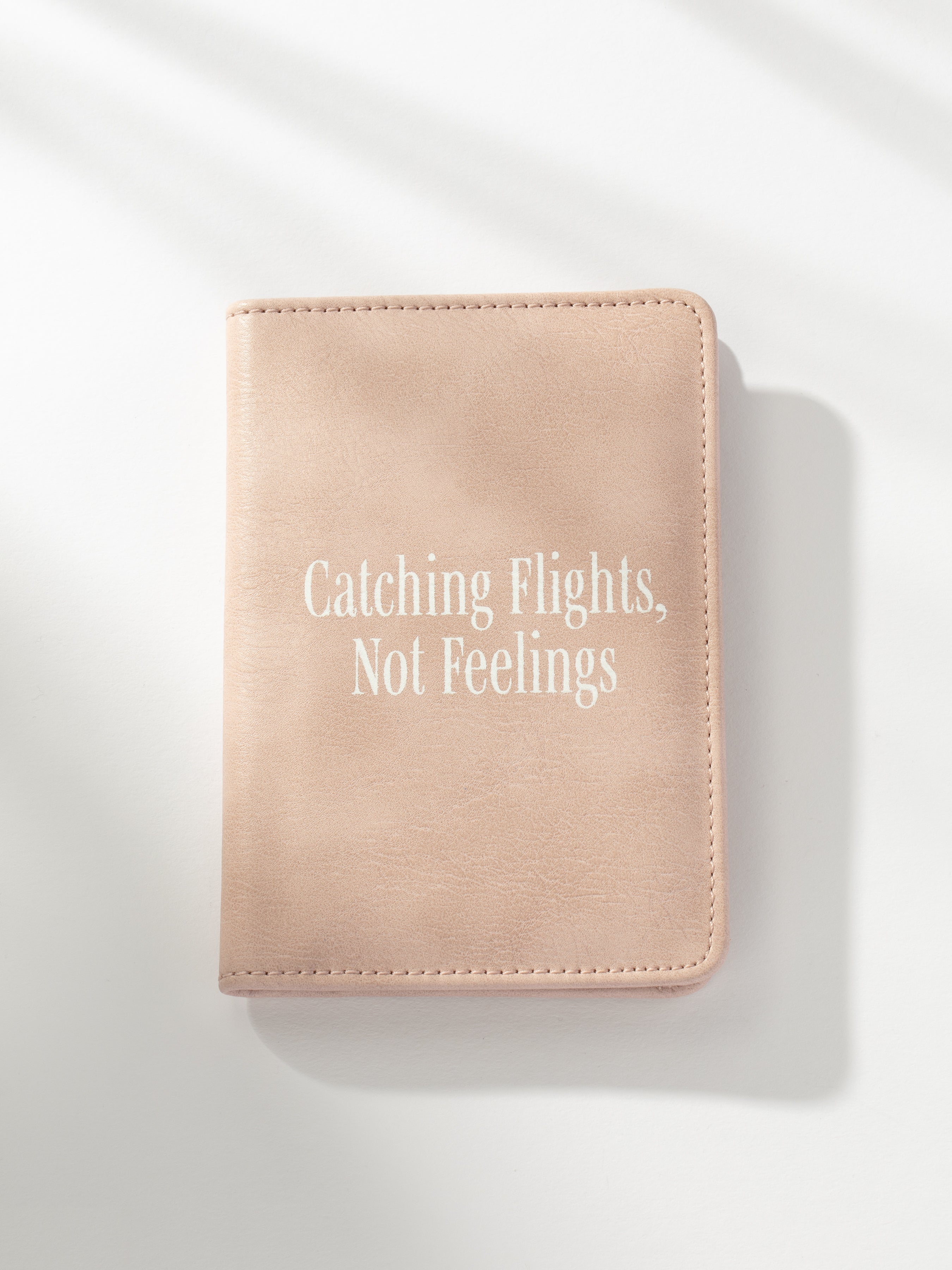 Flights Over Feelings Passport Wallet