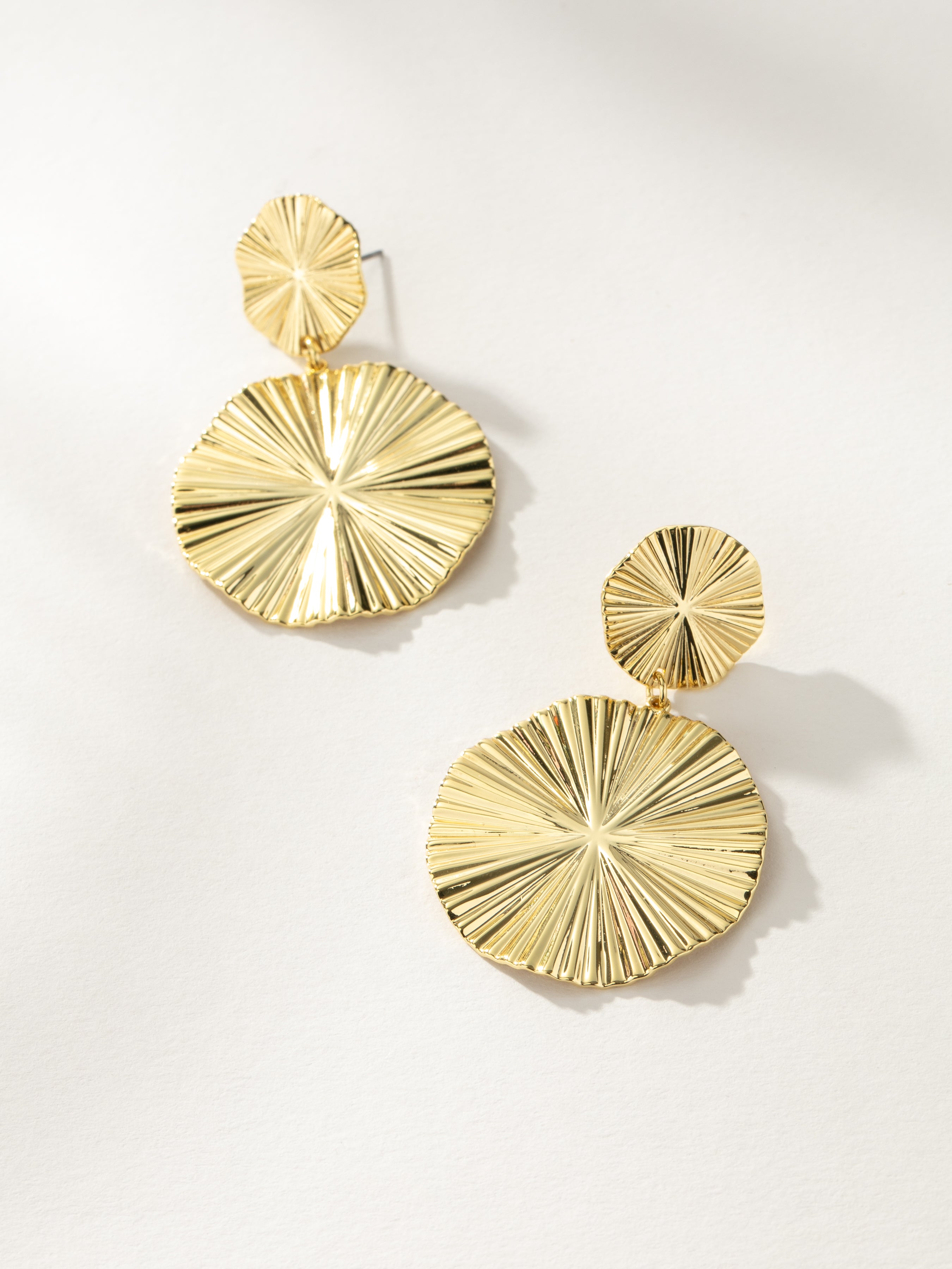 Red Carpet Statement Earrings