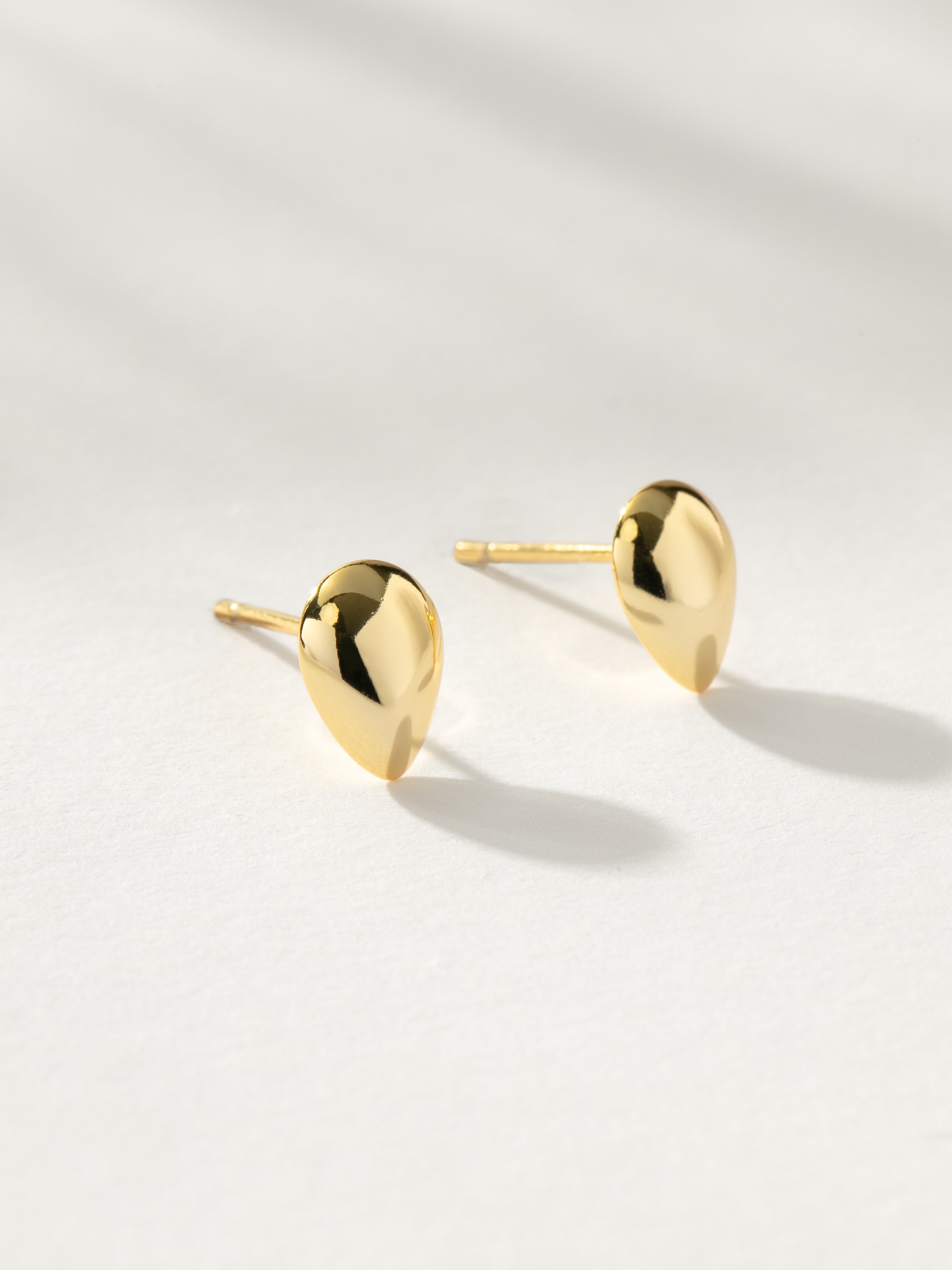 Droplet Stud Earrings
