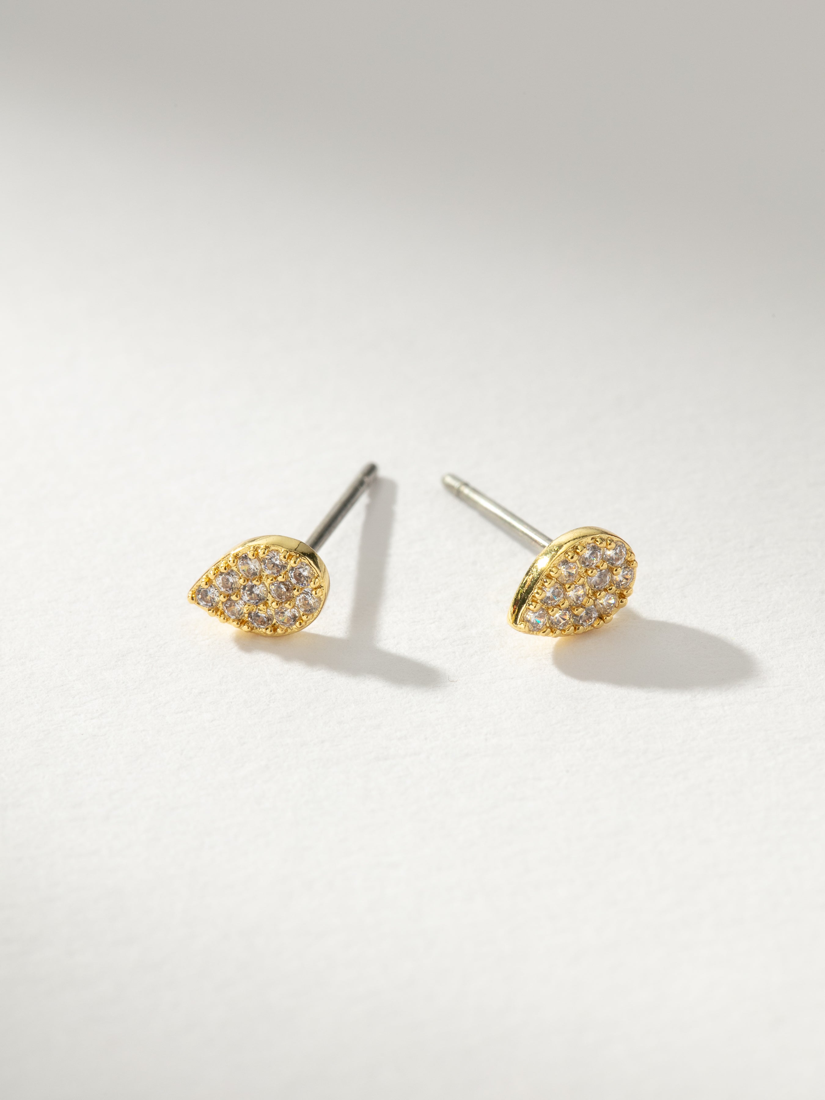 Wishful Pavé Stud Earrings