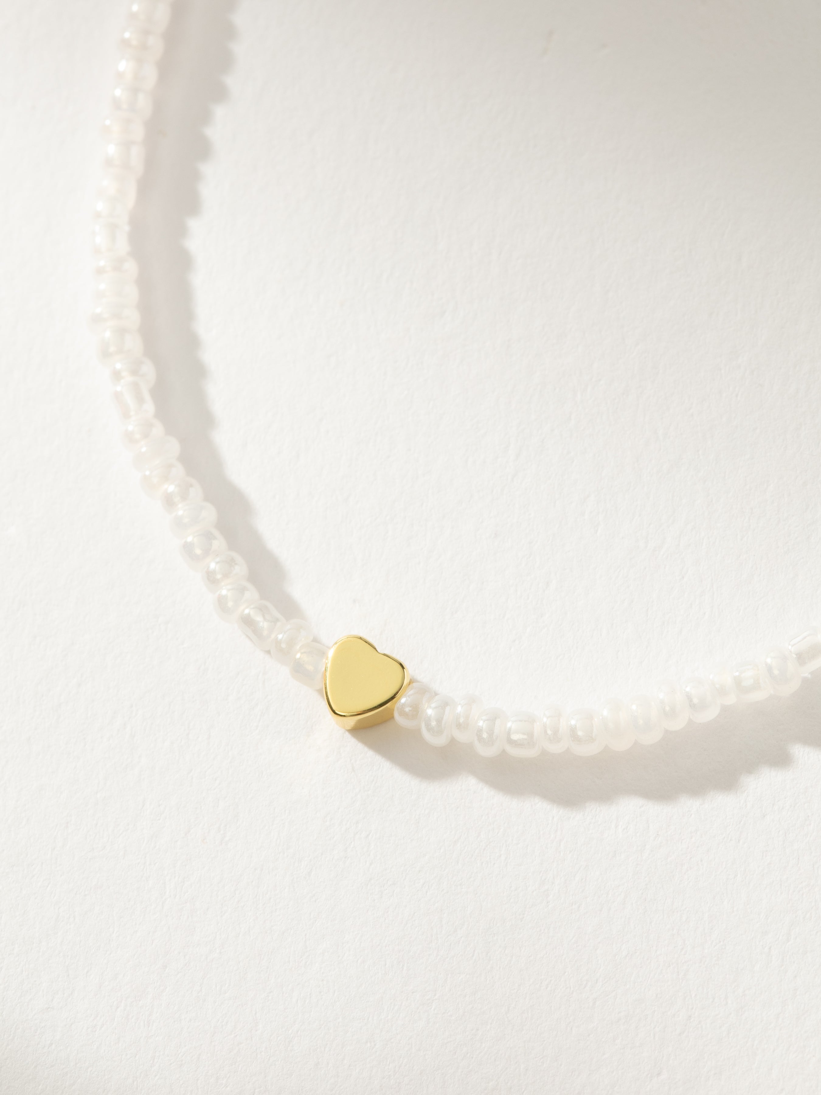 With Love Beaded Necklace