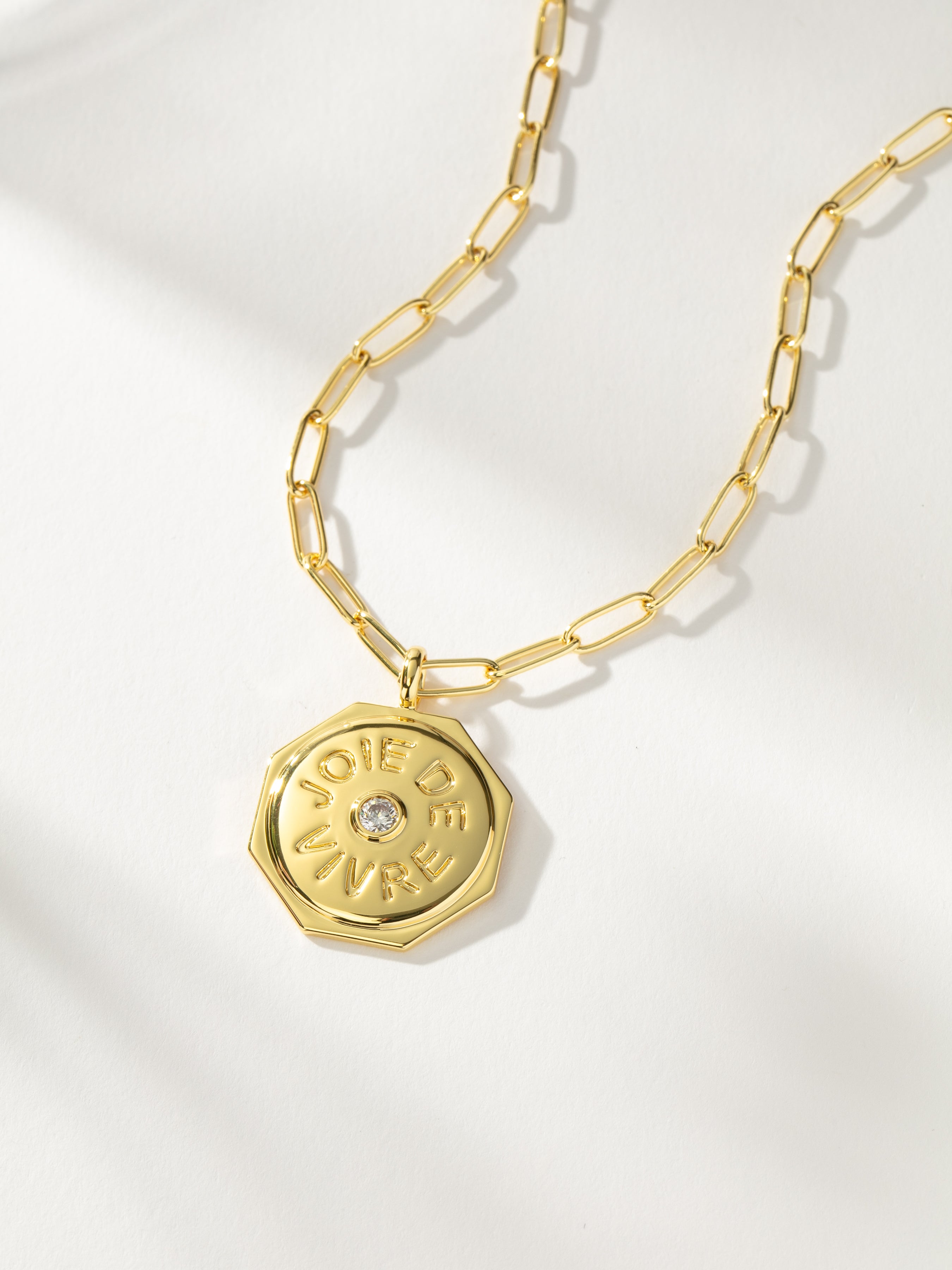 Joie De Vivre Pendant Necklace