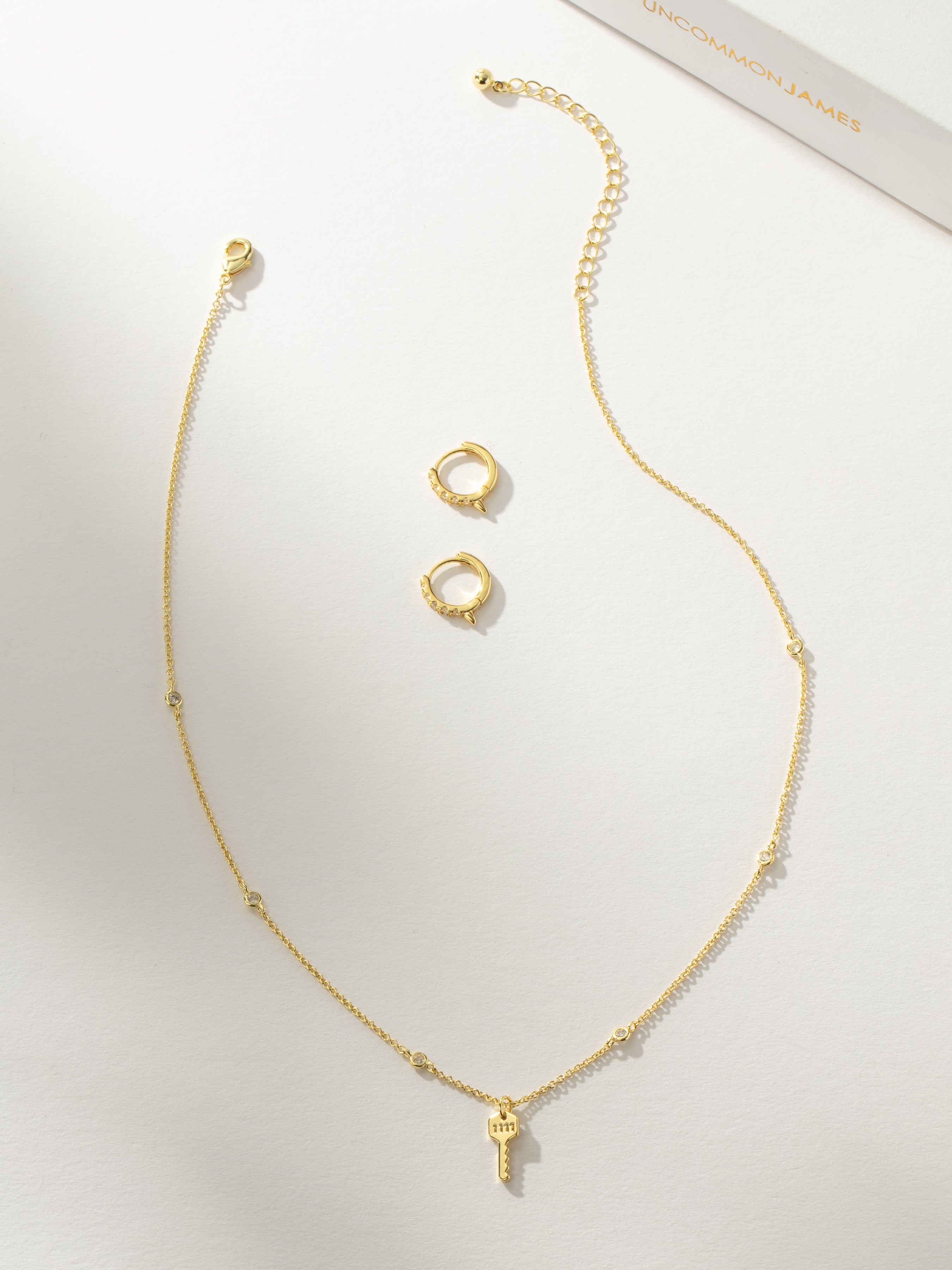 You're A Gem Gold Jewelry Set