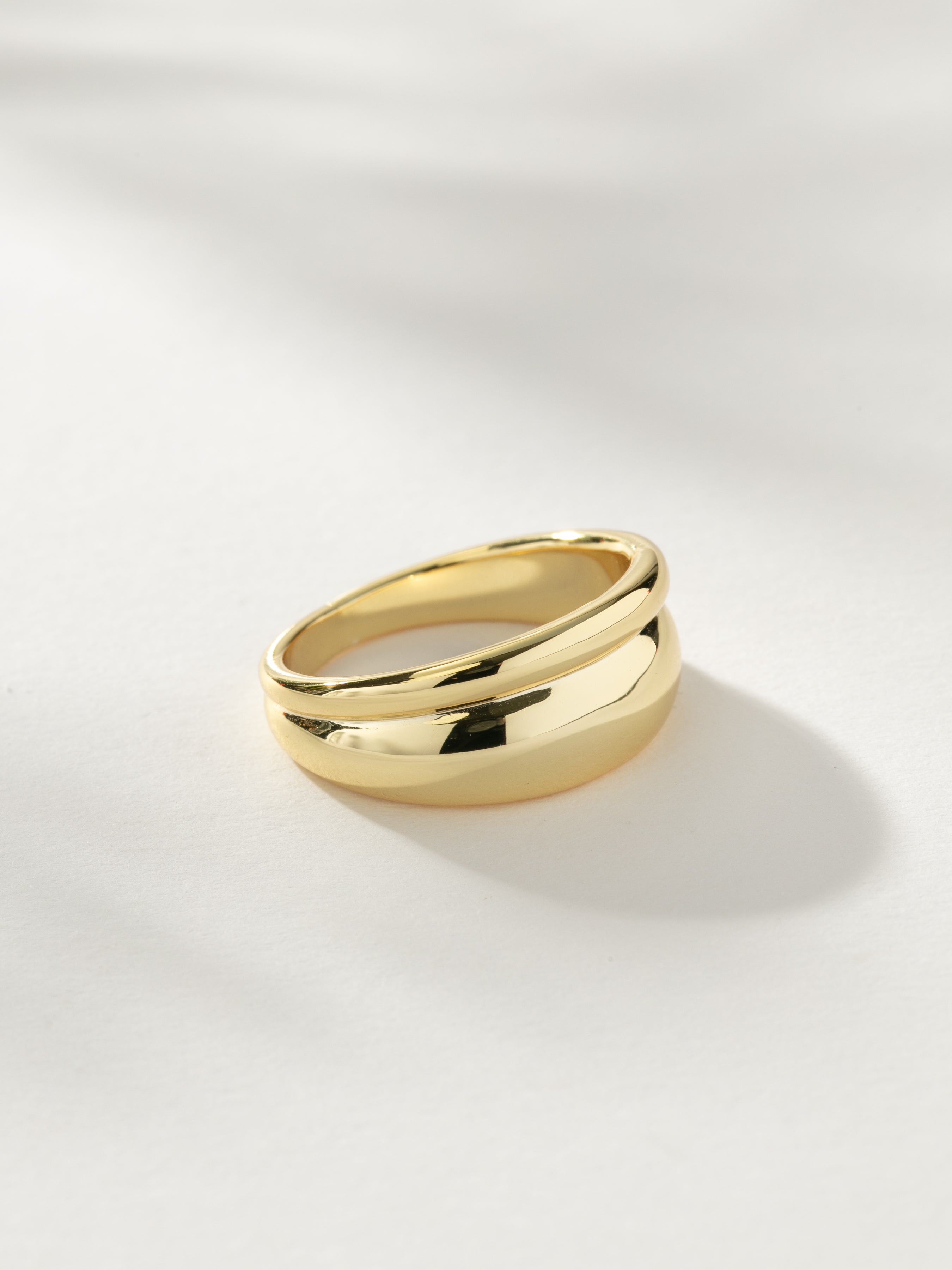 Double Dome Ring