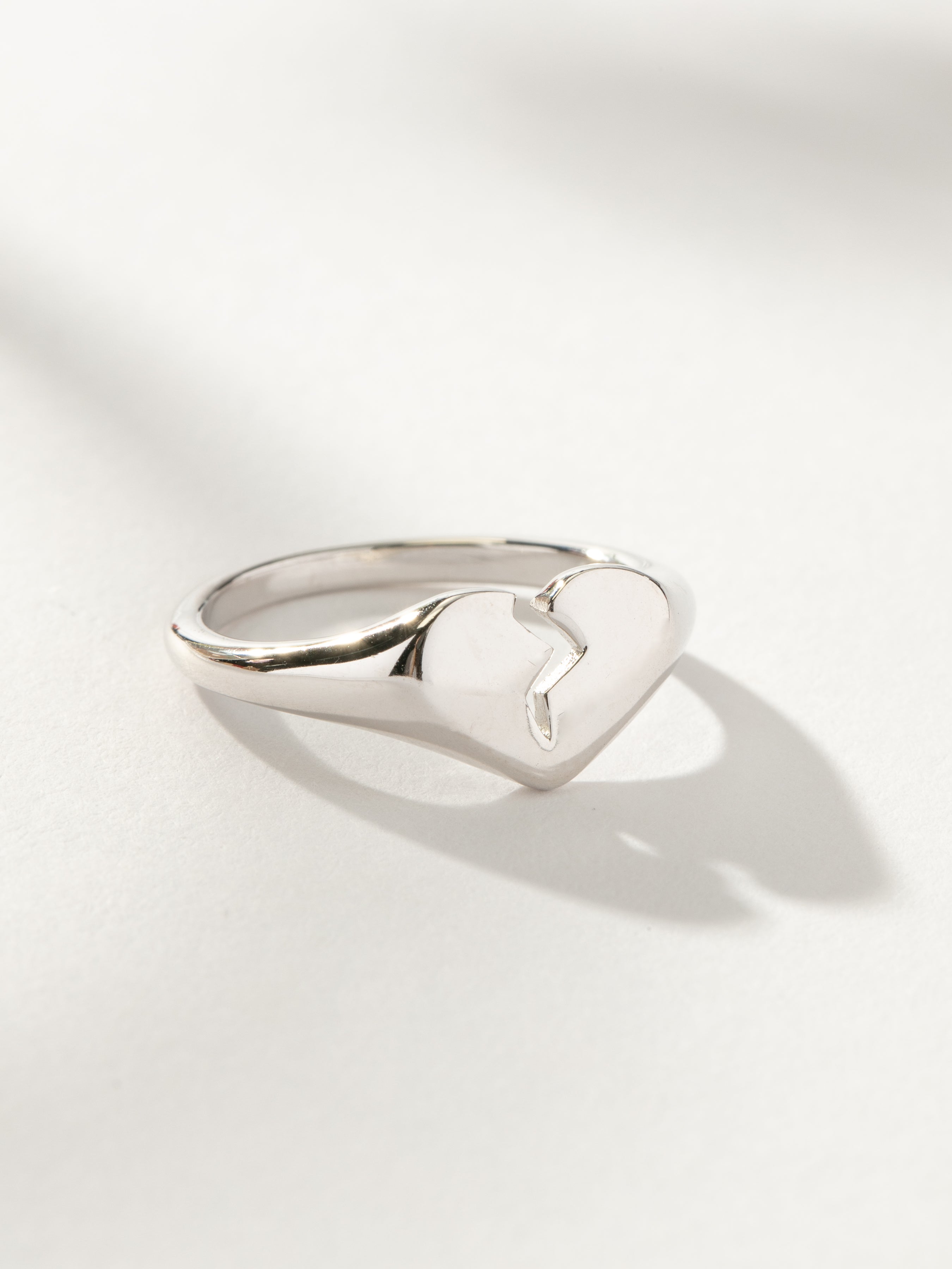 Broken Heart Ring