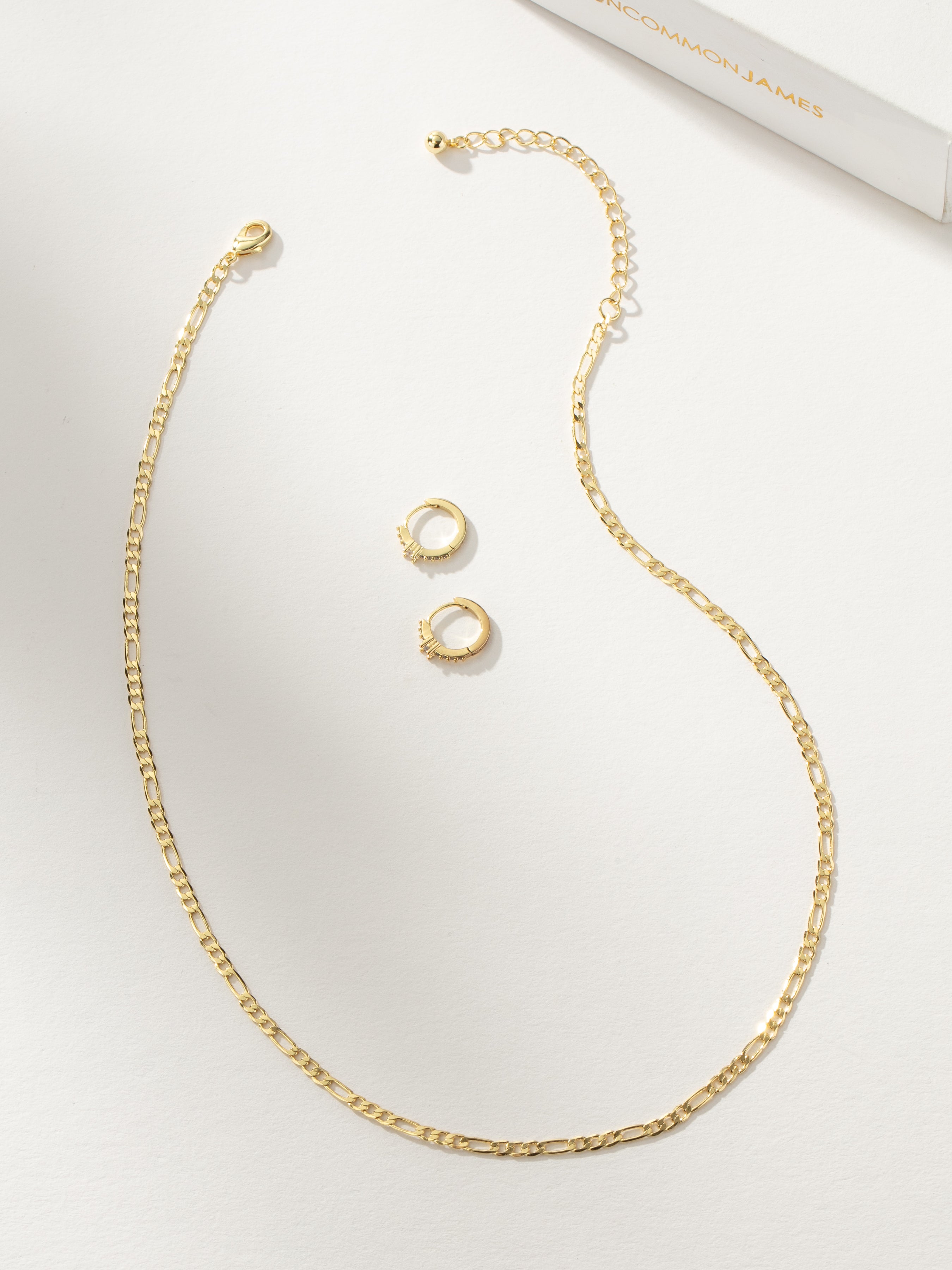 Minimal Chic Gold Jewelry Set