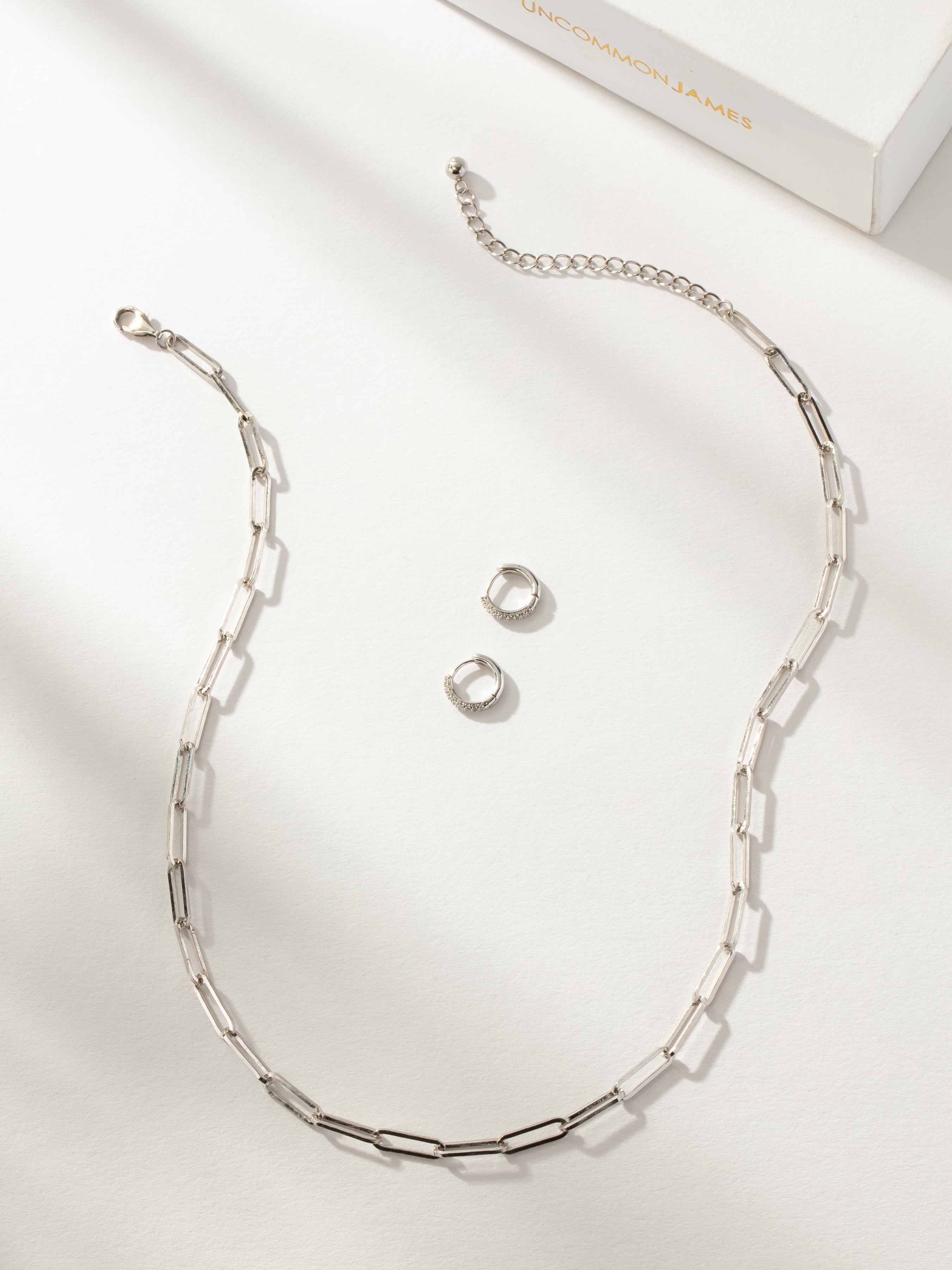 Timeless Sterling Silver Jewelry Set
