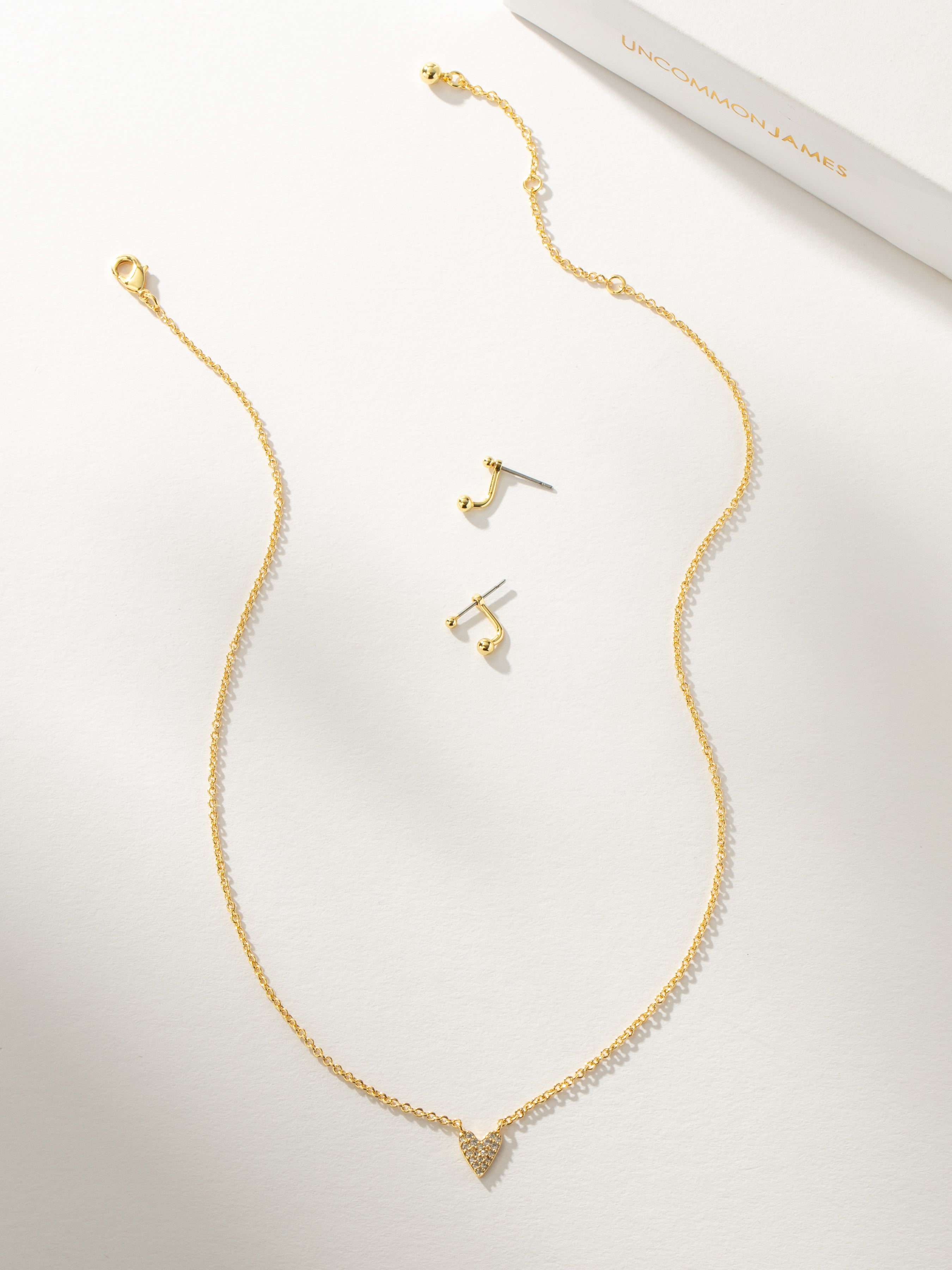 Love You Forever Gold Jewelry Set