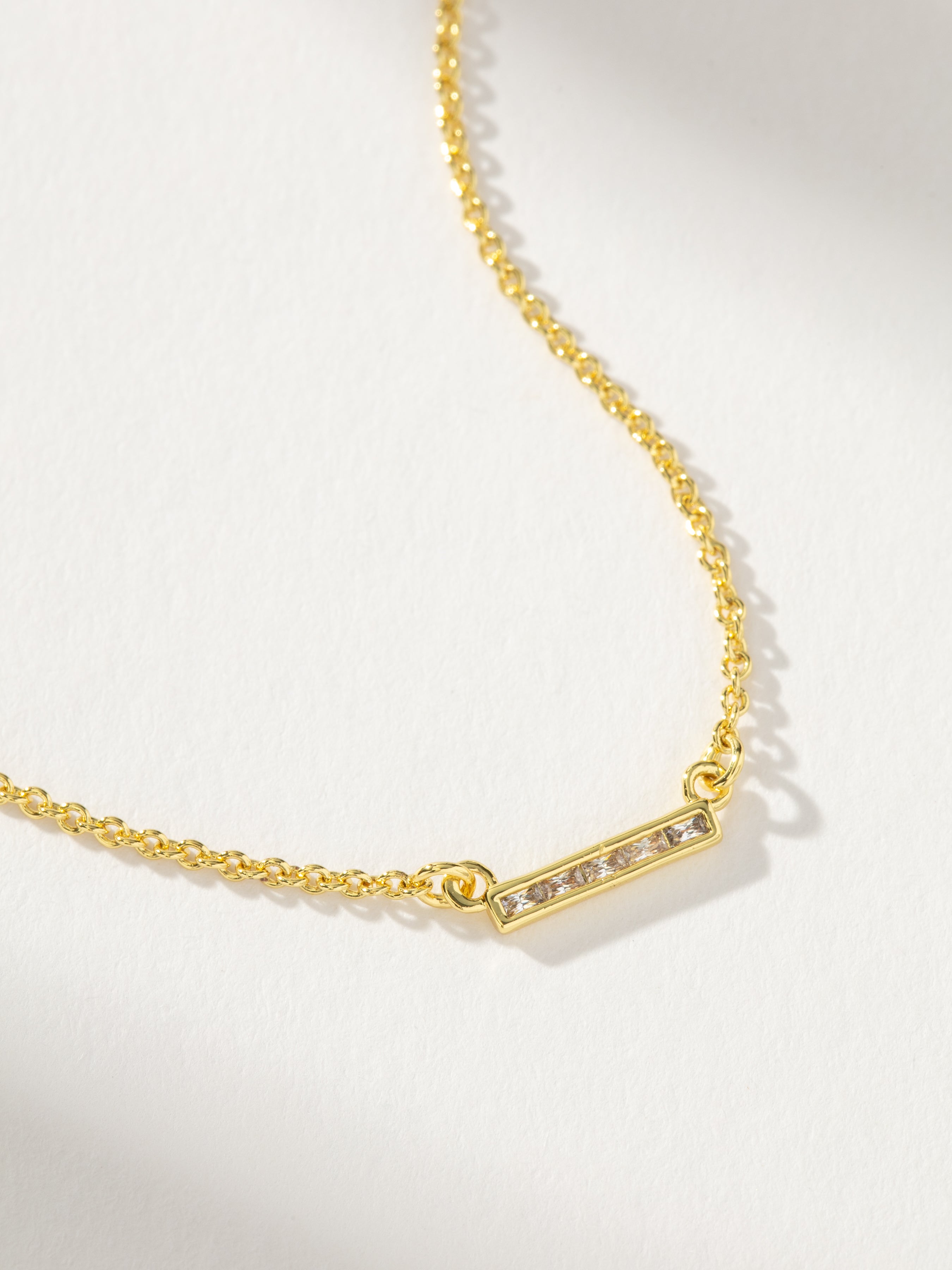 Ray of Light Bar Necklace