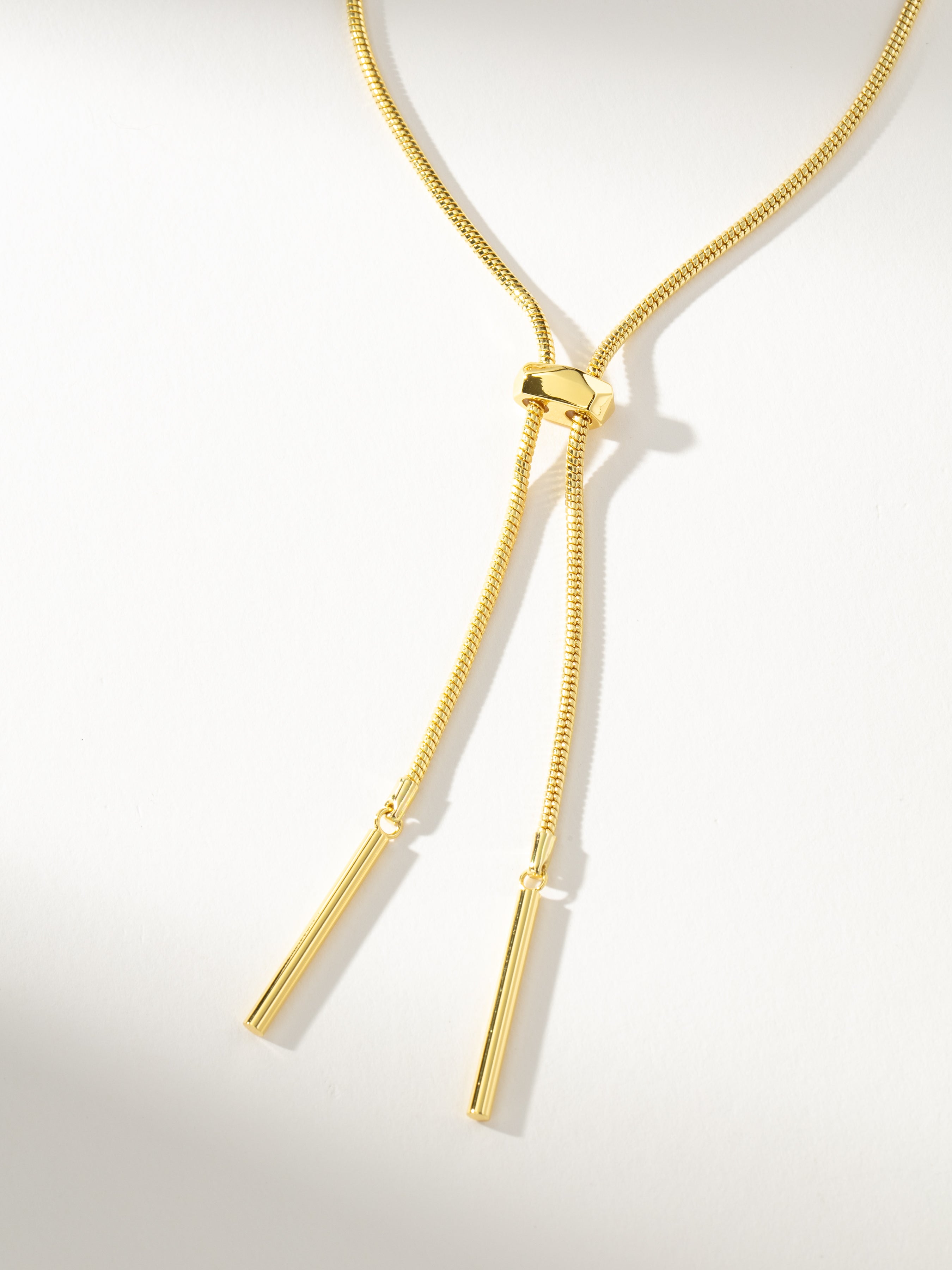 Thin Air Lariat Necklace