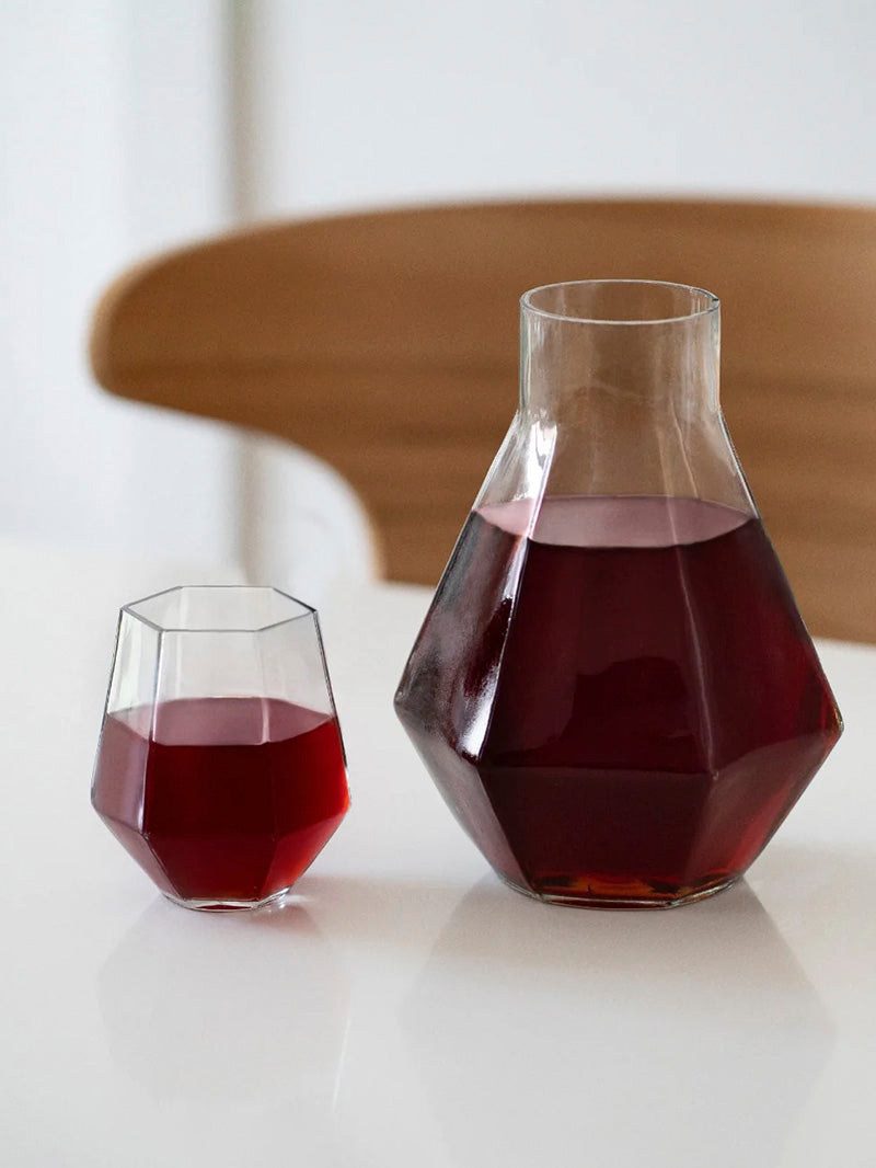 Geometric Wine Decanter