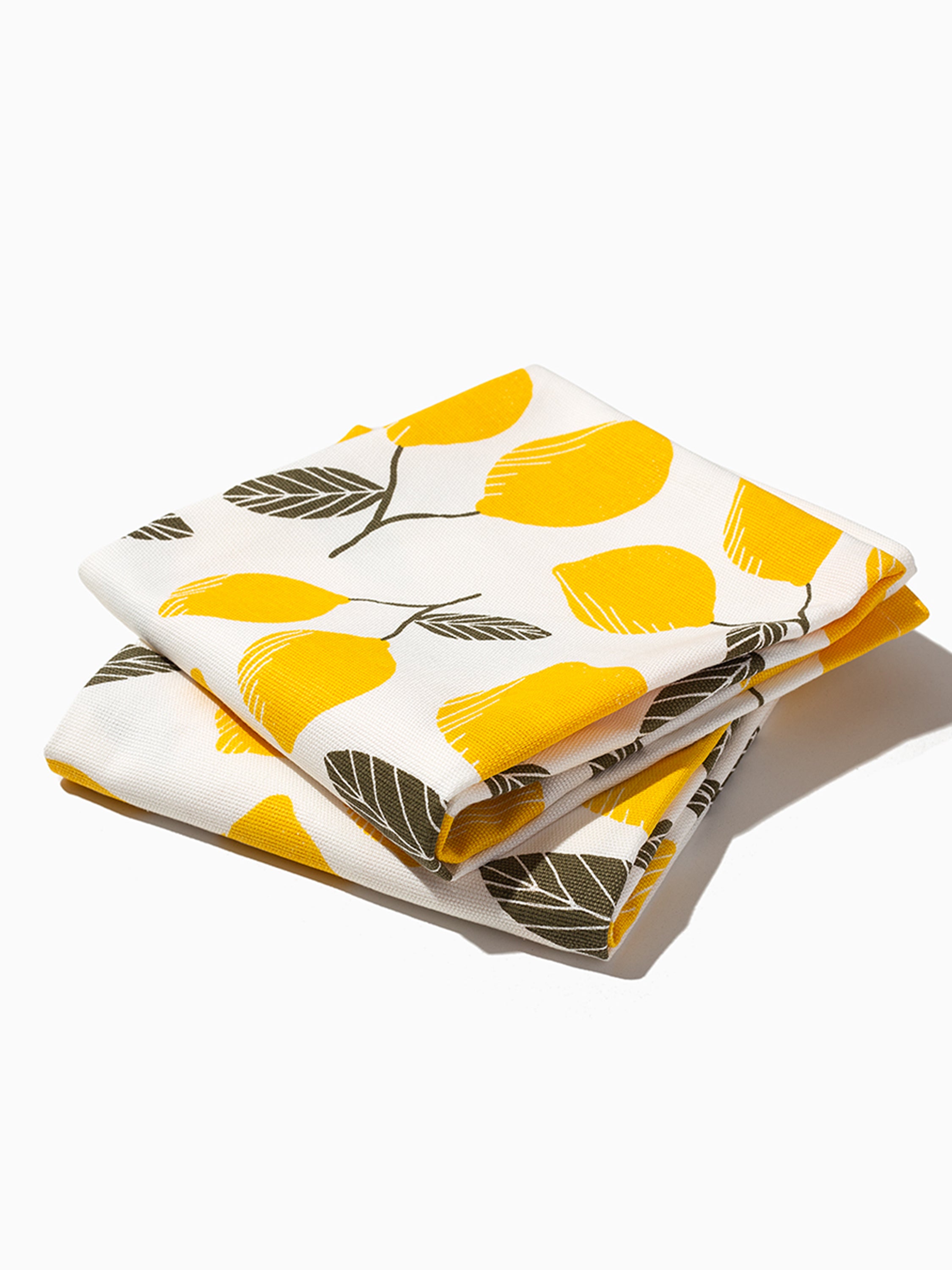 Lemon Dish Towel (Set of 2)