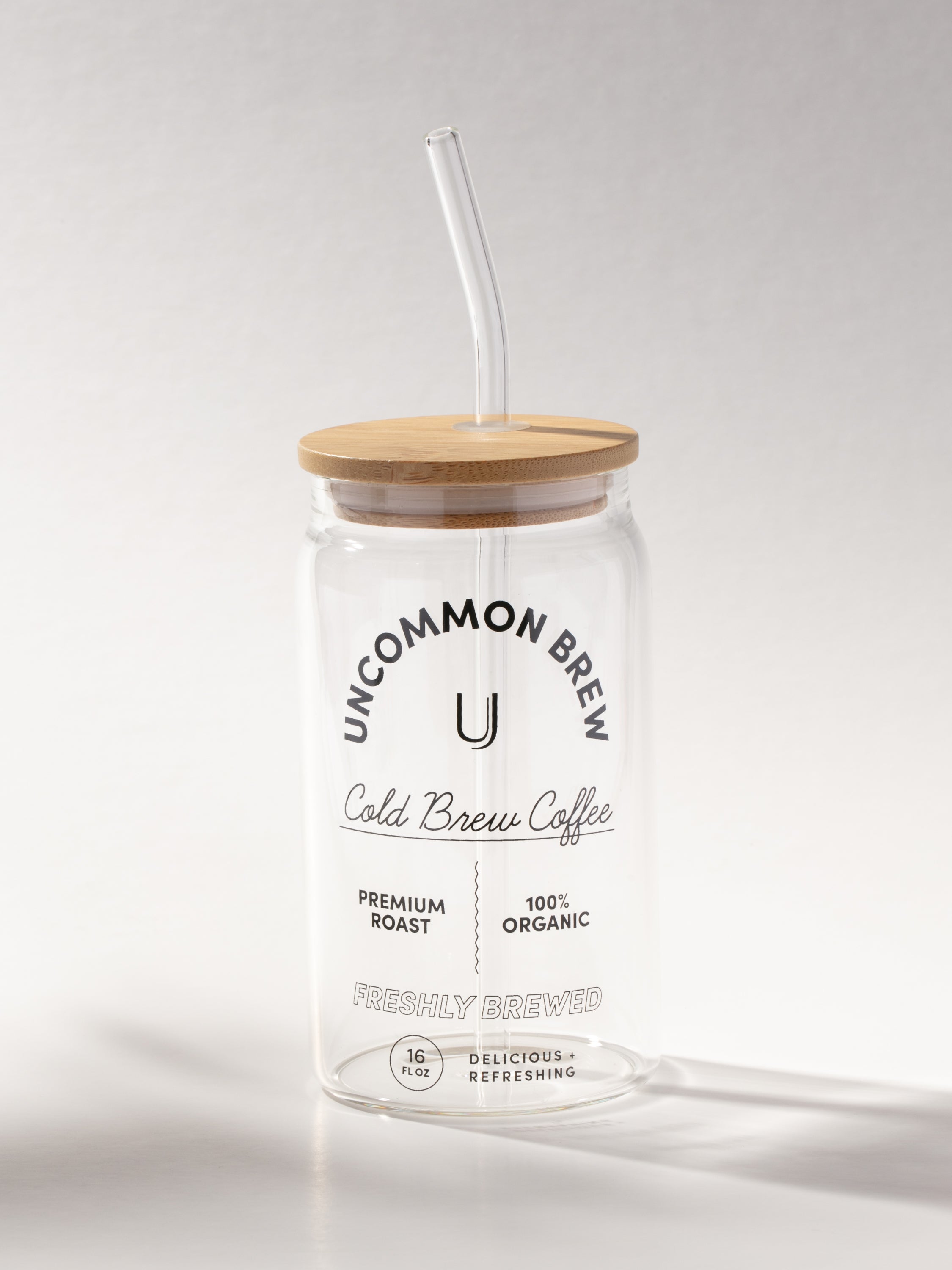 Uncommon Brew Glass Travel Cup