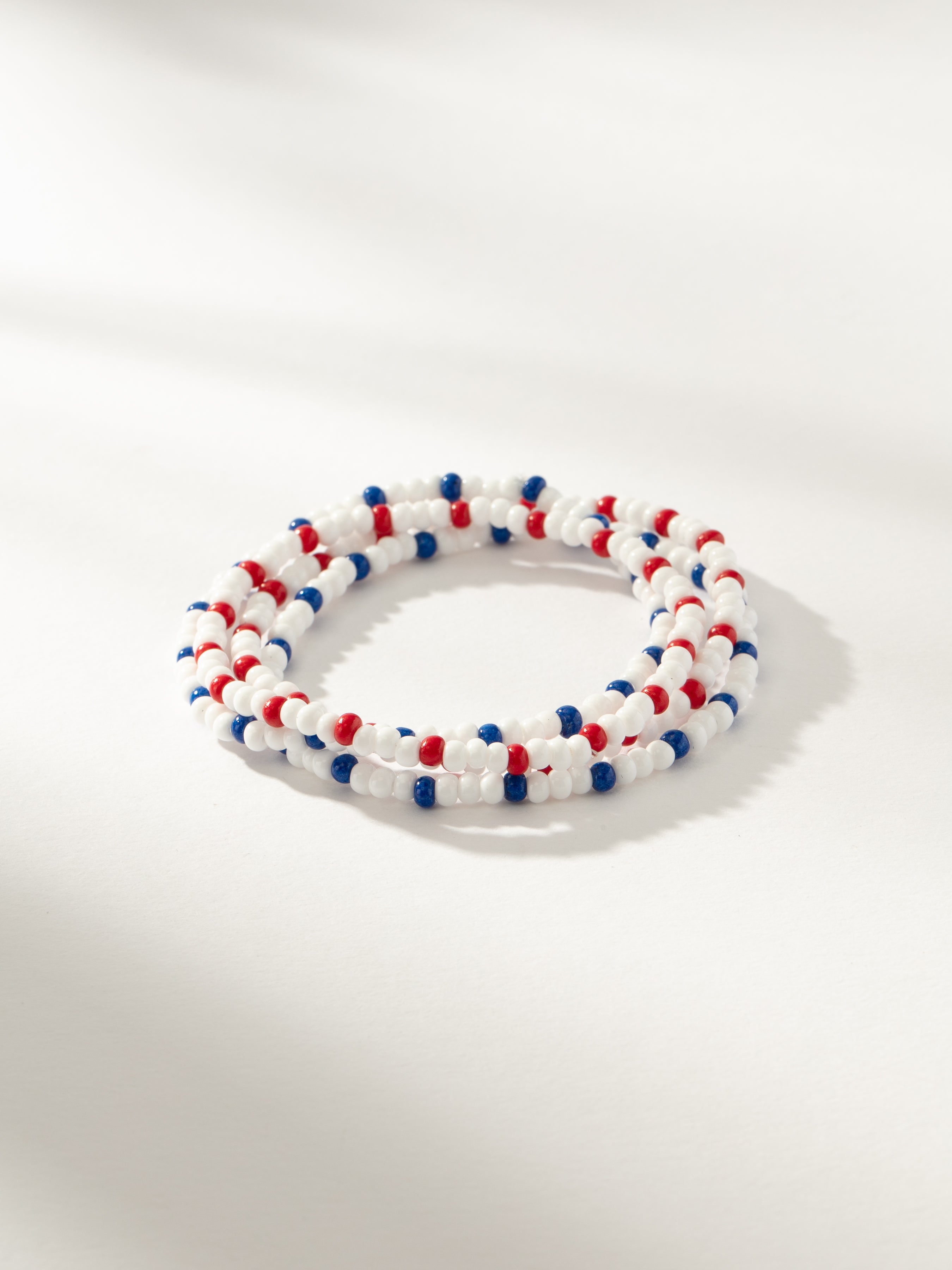 Independent Beaded Bracelet (Set of 4)