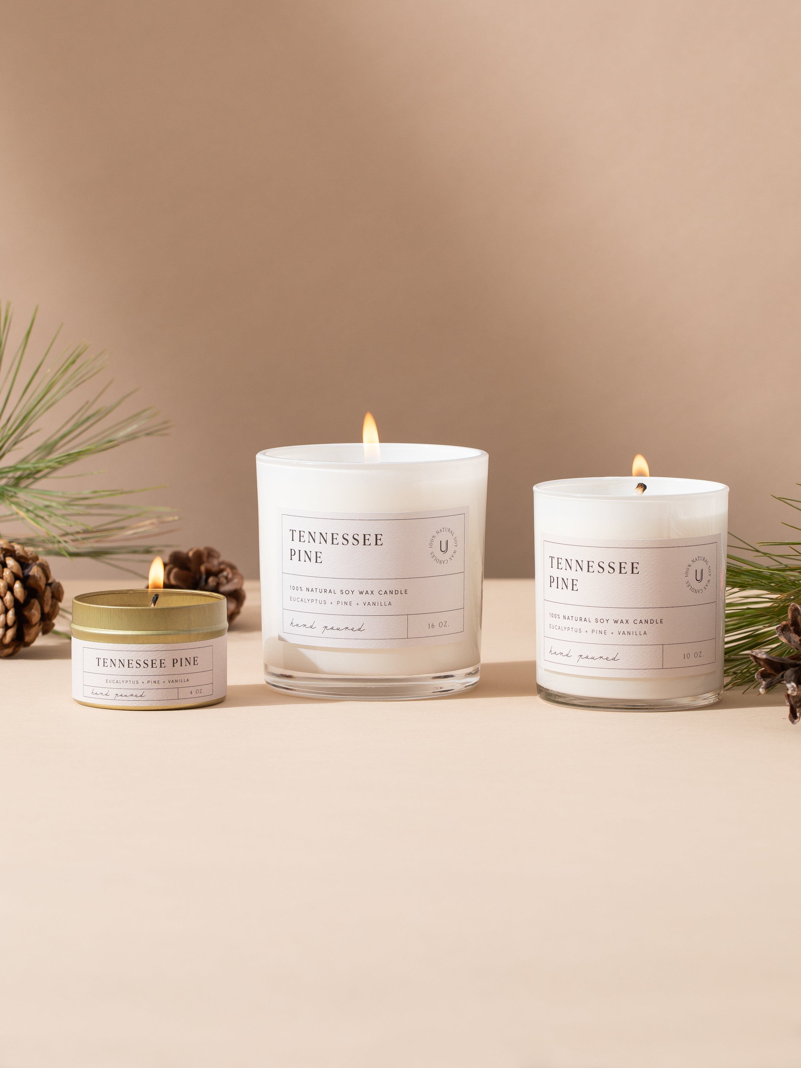 Tennessee Pine Candle