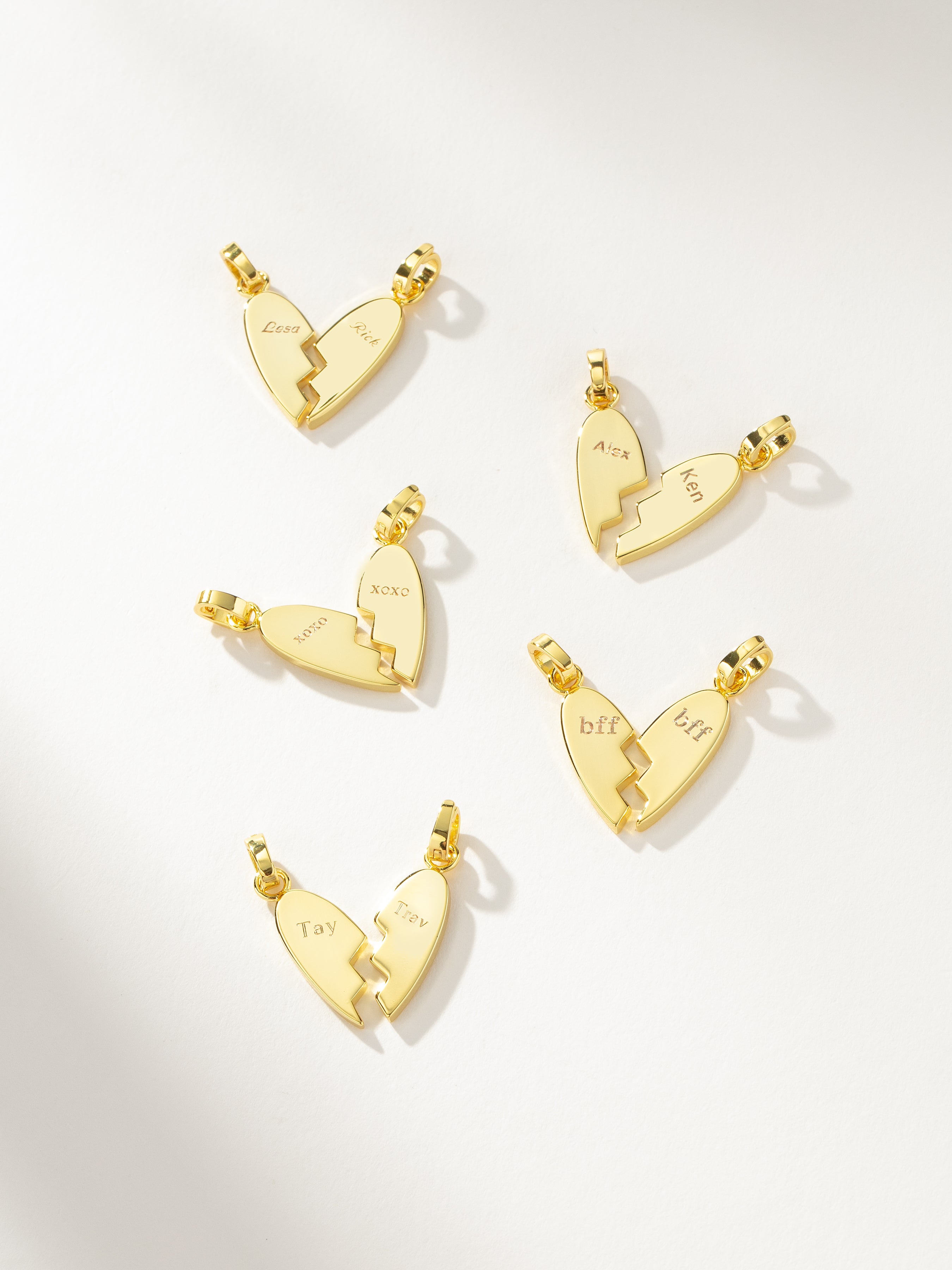 Better Together Heart Charms (set of 2)