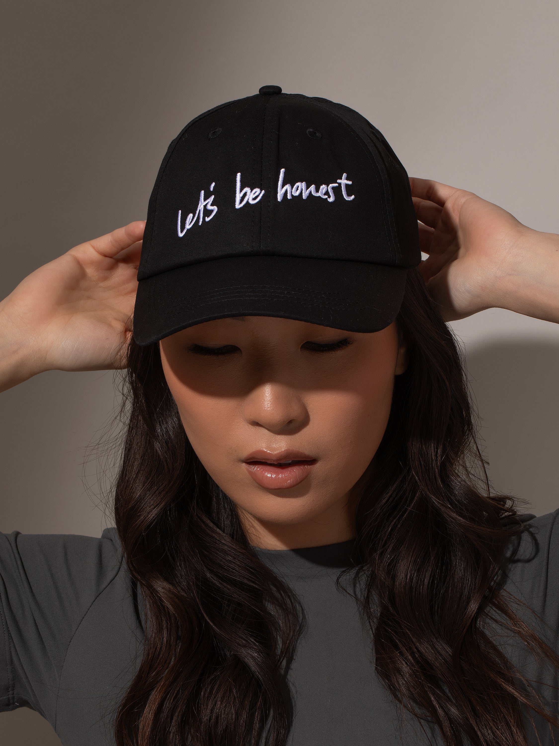 Let's Be Honest Baseball Hat