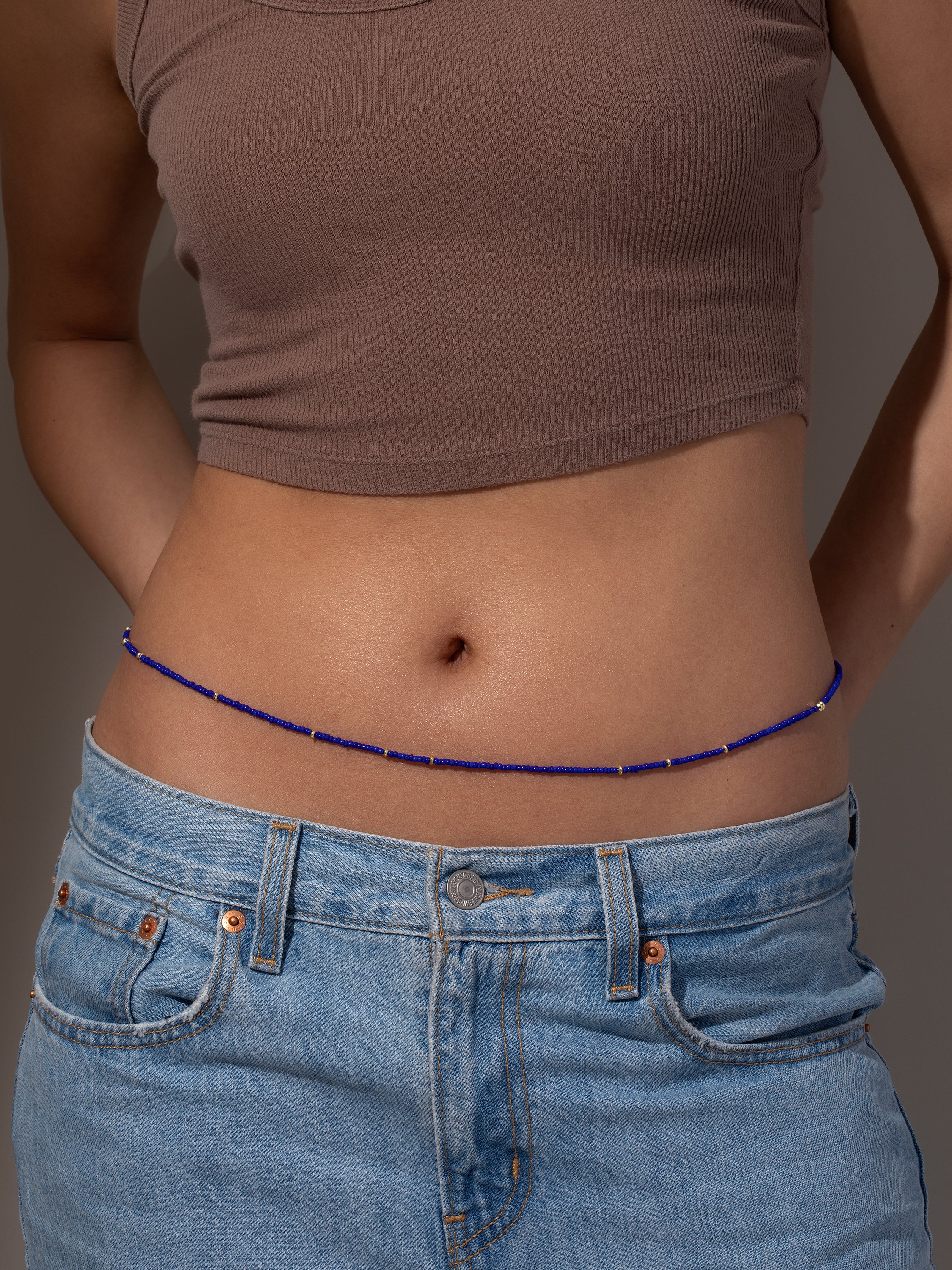 Beaded Body Chain